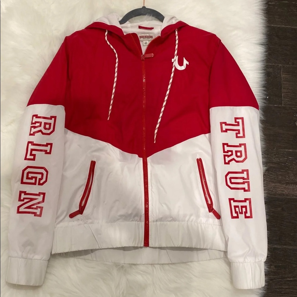 True religion windbreaker